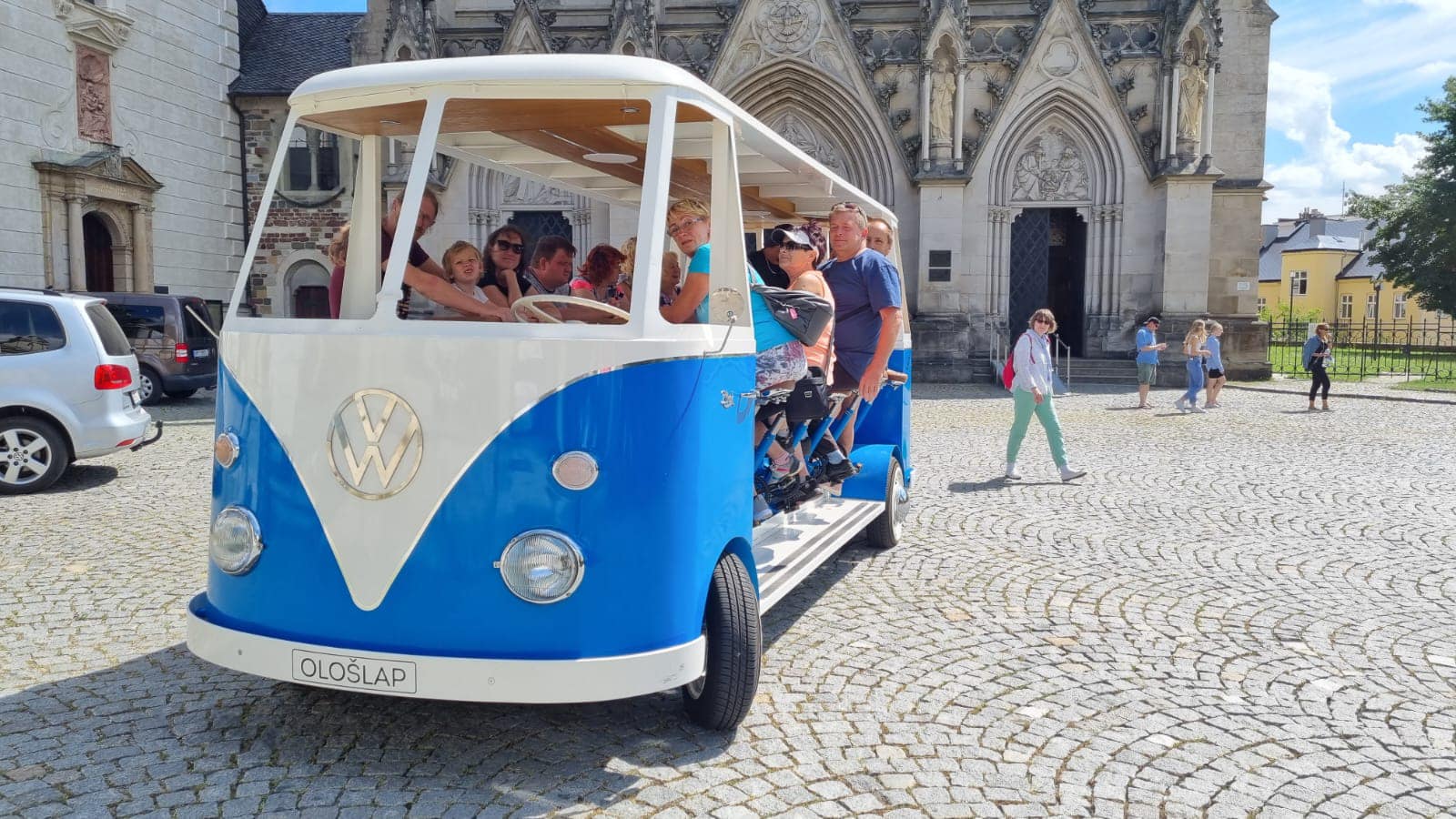Letní soustředění v Olomouci