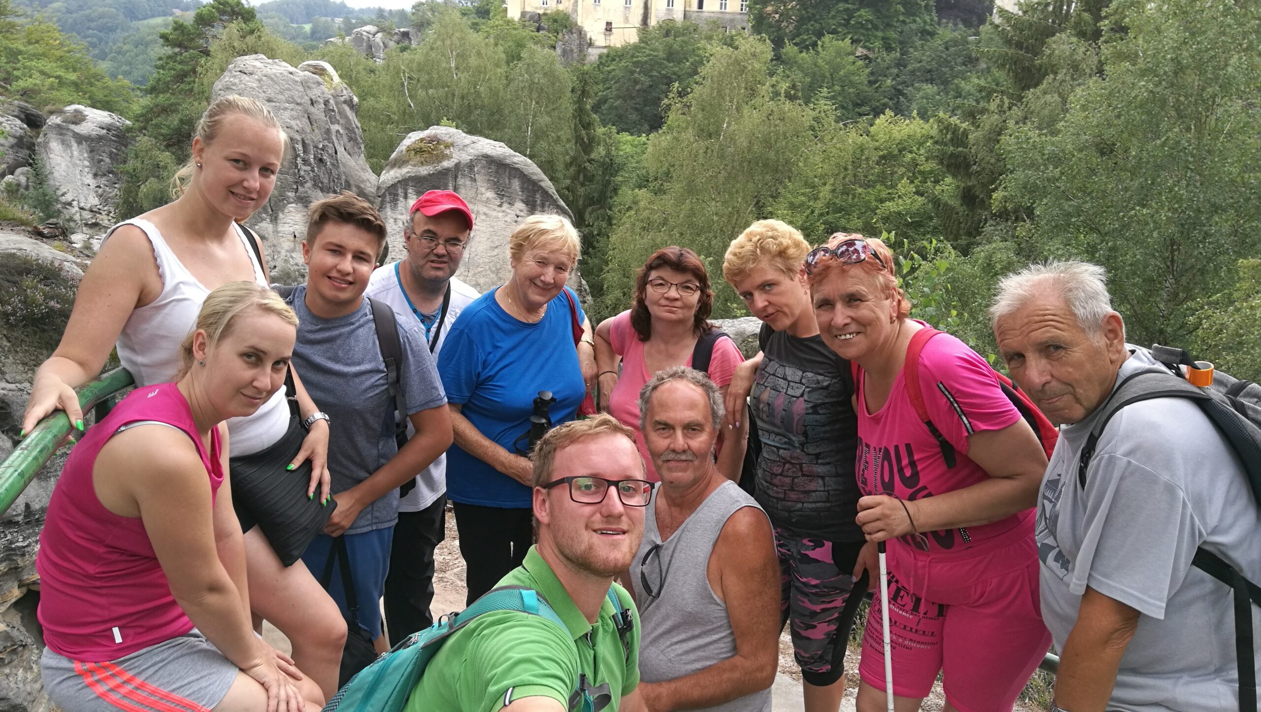Rekondiční pobyt 2017