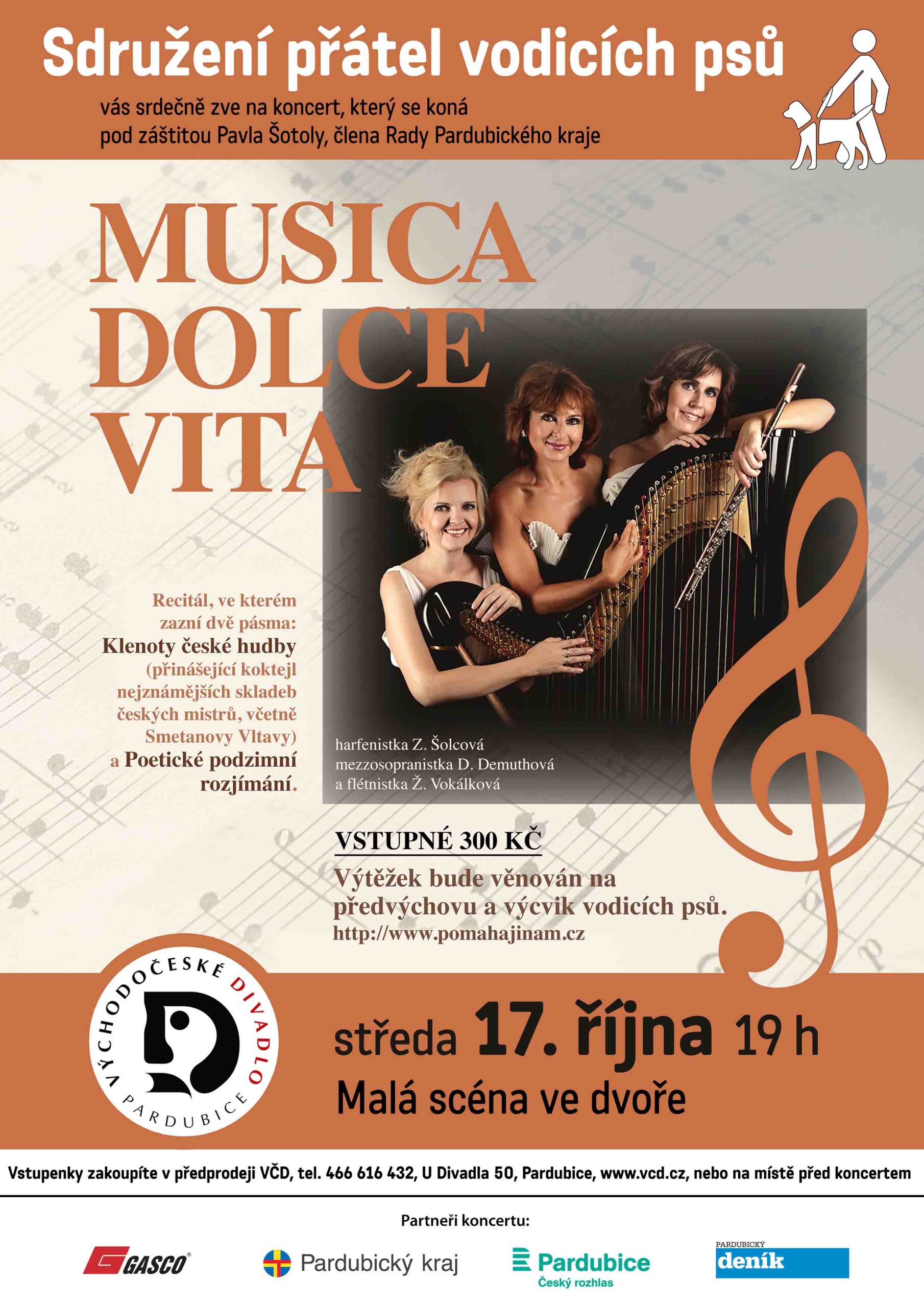 Benefiční koncet - Dolce Vita
